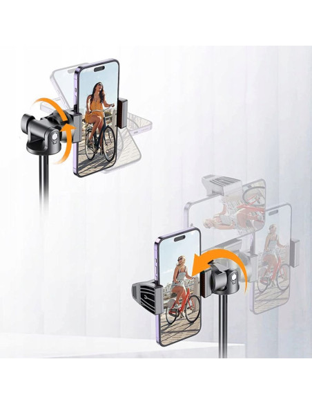 Statyw Tech-Protect L03S Bluetooth Selfie Stick Tripod Biały