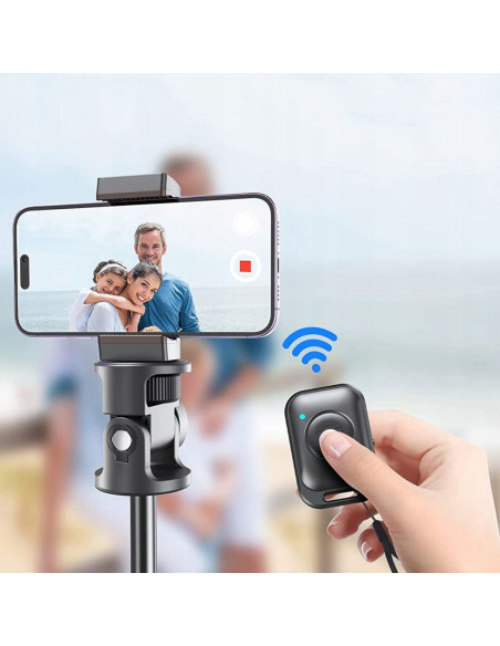 Statyw Tech-Protect L03S Bluetooth Selfie Stick Tripod Biały
