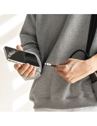 Kabel 2x2 Typ-C PD240W 100cm Ringke USB 3.2 Gen...