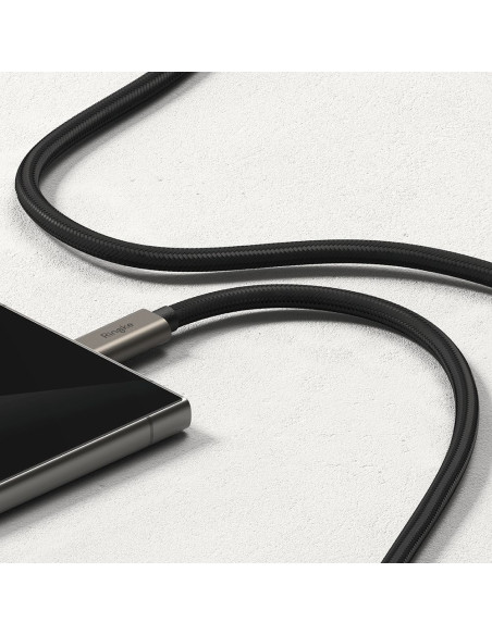 Kabel 2x2 Typ-C PD240W 200cm Ringke USB 3.2 Gen Czarny