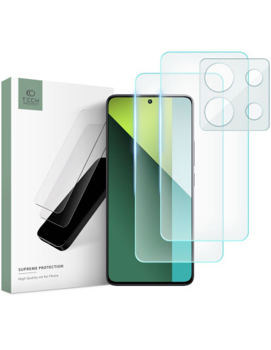 Szkło Hartowane Tech-Protect Supreme Set Xiaomi Redmi Note 13 Pro 5G / Poco X6 5G