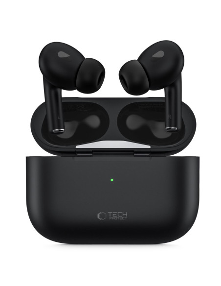 Słuchawki bezprzewodowe Tech-Protect Ultraboost TWS Earphone Pro Czarny