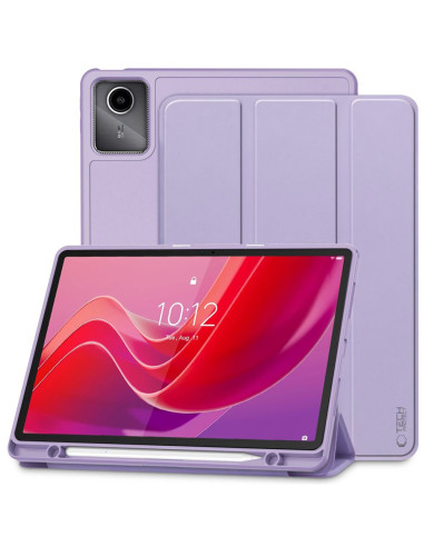 Etui Do Lenovo Tab M11 11.0 TB-330 Tech-Protect Sc Pen Fioletowy
