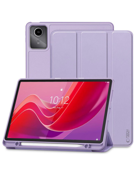 Etui Do Lenovo Tab M11 11.0 TB-330 Tech-Protect Sc Pen Fioletowy