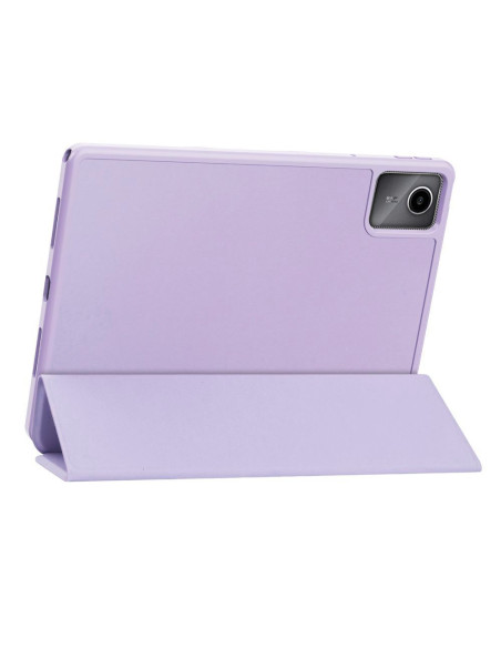 Etui Do Lenovo Tab M11 11.0 TB-330 Tech-Protect Sc Pen Fioletowy