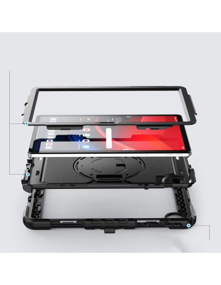 Etui Do Lenovo Tab M11 11.0 TB-330 Tech-Protect Solid360 Czarny