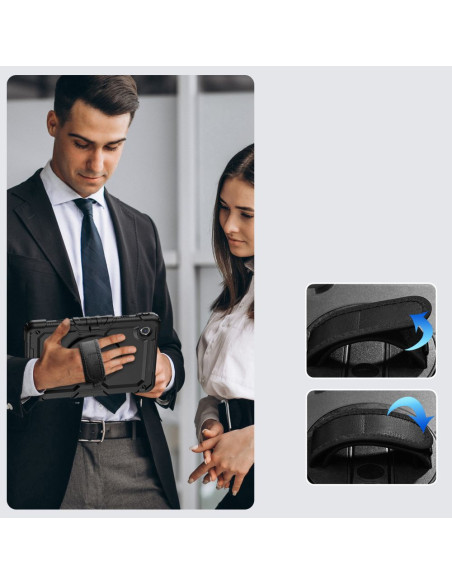 Etui Do Lenovo Tab M11 11.0 TB-330 Tech-Protect Solid360 Czarny