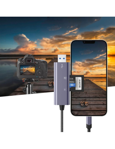 Czytnik kart SD / Micro SD / Lightning / USB...