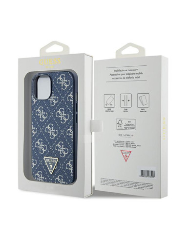 Etui Do iPhone 15 Plus Guess 4G Triangle Metal...