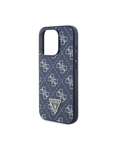Etui Do iPhone 15 Pro Guess 4G Triangle Metal...