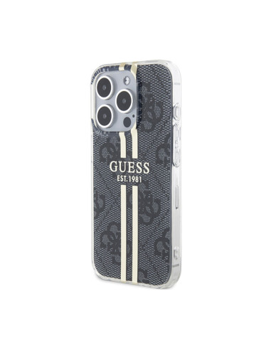 Etui Do iPhone 15 Pro Guess IML 4G Gold Stripe...