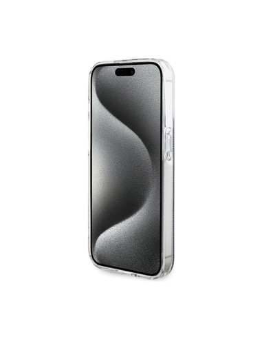 Etui Do iPhone 15 Pro Guess IML 4G Gold Stripe...