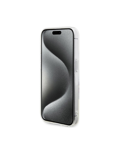Etui Do iPhone 15 Pro Max Guess IML Flowers...