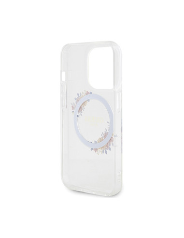 Etui Do iPhone 15 Pro Guess IML Flowers Wreath...
