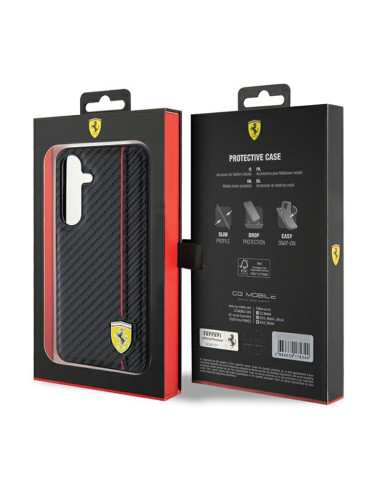 Etui Do Samsung Galaxy S24+ Ferrari Carbon...
