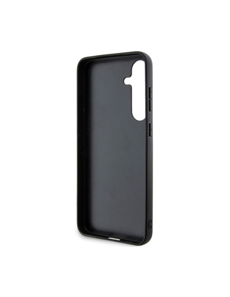 Etui Do Samsung Galaxy S24+ Ferrari Carbon Stitched Bottom Czarny