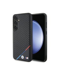 Etui Do Samsung Galaxy S24 BMW Carbon Tricolor Line...