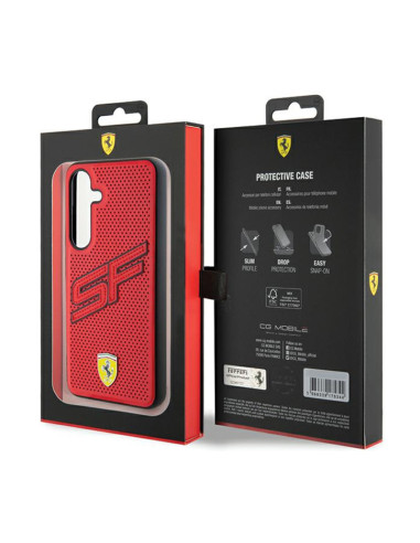 Etui Do Samsung Galaxy S24+ Ferrari Big SF...