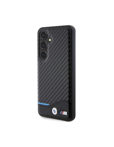Etui Do Samsung Galaxy S24 BMW Leather Carbon...