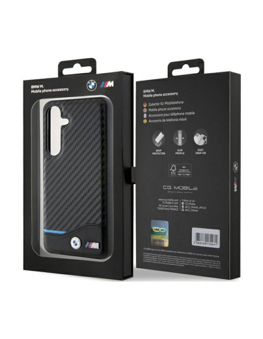 Etui Do Samsung Galaxy S24 BMW Leather Carbon...