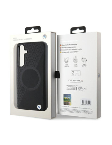 Etui Do Samsung Galaxy S24 BMW Leather Half...
