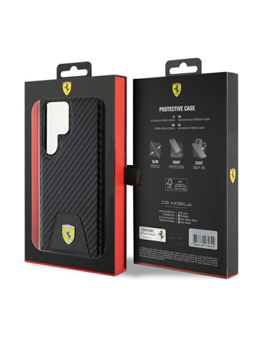 Etui Do Samsung Galaxy S24 Ultra Ferrari Carbon...