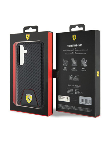 Etui Do Samsung Galaxy S24 Ferrari Carbon...
