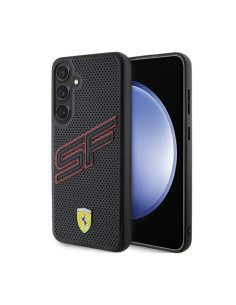 Etui Do Samsung Galaxy S24 Ferrari Big SF Perforated Czarny