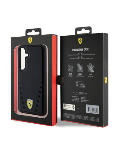Etui Do Samsung Galaxy S24 Ferrari Hot Stamp V...