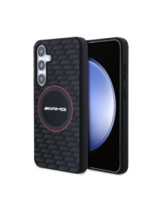 Etui Do Samsung Galaxy S24 AMG Silicone Carbon Pattern...