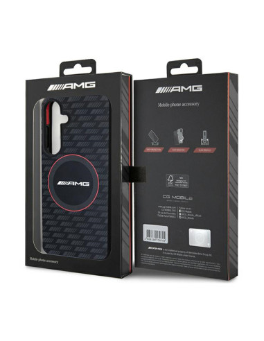 Etui Do Samsung Galaxy S24 AMG Silicone Carbon...