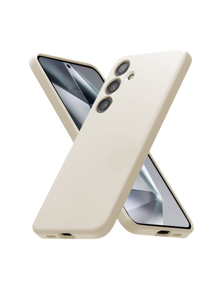 Etui Do Samsung Galaxy S24+ Crong Color Cover Beżowy