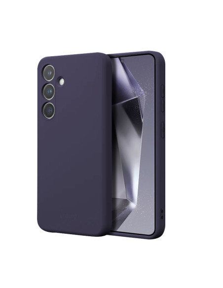 Etui Do Samsung Galaxy S24+ Crong Color Cover Fioletowy