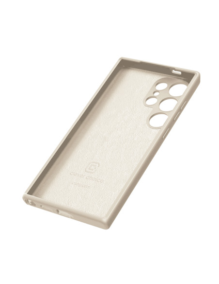 Etui Do Samsung Galaxy S24 Ultra Crong Color Cover Beżowy