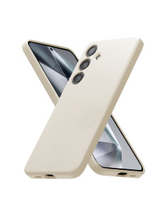 Etui Do Samsung Galaxy S24 Crong Color Cover Beżowy