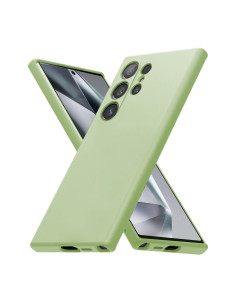 Etui Do Samsung Galaxy S24 Ultra Crong Color Cover Zielony