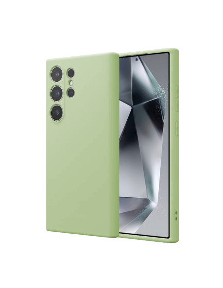 Etui Do Samsung Galaxy S24 Ultra Crong Color Cover Zielony
