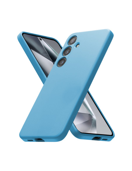 Etui Do Samsung Galaxy S24 Crong Color Cover Niebieski