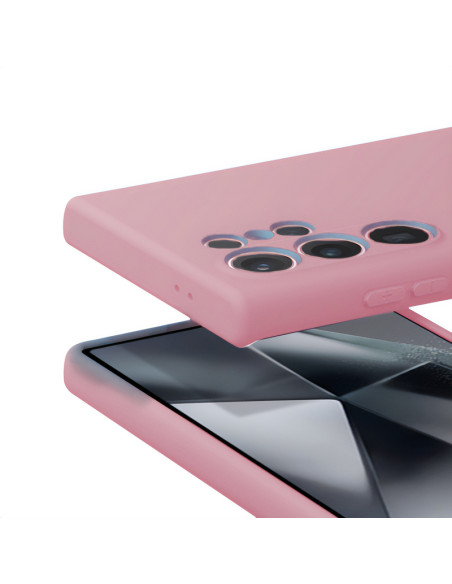 Etui Do Samsung Galaxy S24 Ultra Crong Color Cover Różowy