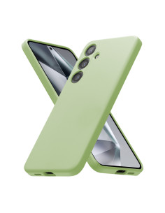 Etui Do Samsung Galaxy S24 Crong Color Cover Zielony