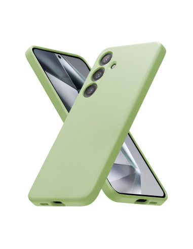 Etui Do Samsung Galaxy S24 Crong Color Cover Zielony