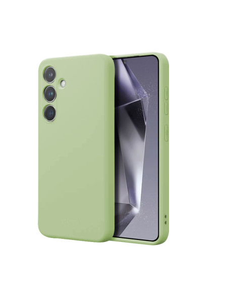 Etui Do Samsung Galaxy S24 Crong Color Cover Zielony