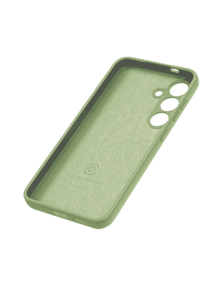 Etui Do Samsung Galaxy S24 Crong Color Cover Zielony