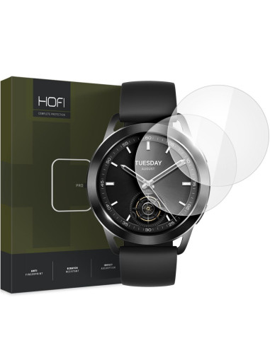 2x Szkło Hartowane Hofi Glass Pro+ Xiaomi Watch S3