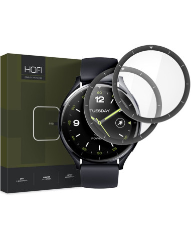 2x Szkło Hybrydowe Hofi Hybrid Pro+ Xiaomi Watch 2