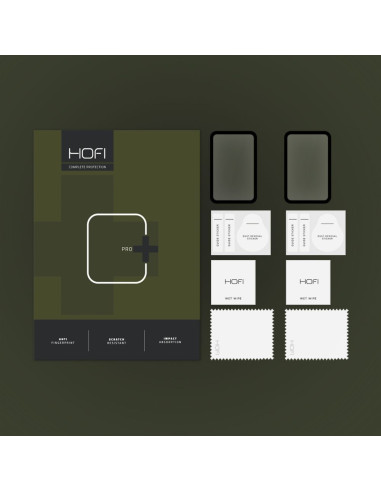2x Szkło Hybrydowe Hofi Hybrid Pro+ Galaxy Fit 3