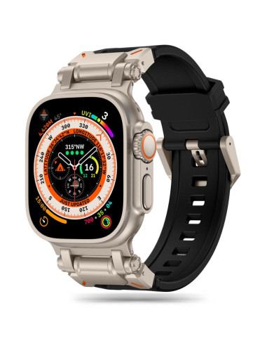 Pasek Do Tech-Protect Delta Pro Apple Watch ( 42 / 44 / 45 / 49 mm ) Czarny