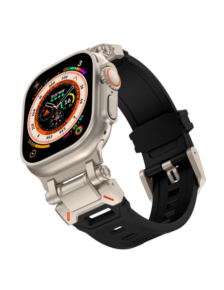 Pasek Do Tech-Protect Delta Pro Apple Watch ( 42 / 44 / 45 / 49 mm ) Czarny