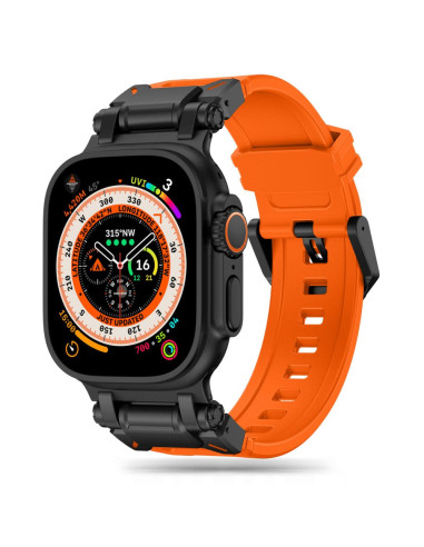 Pasek Do Tech-Protect Delta Pro Apple Watch ( 42 / 44 / 45 / 49 mm ) Pomarańczowy