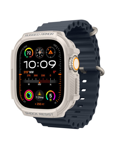 Etui Do Apple Watch ( 49 Mm ) Spigen Rugged...